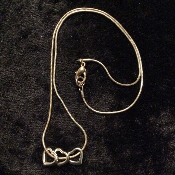 💗 Sheer Tank + Triple Heart Necklace 💗 - Picture 8 of 8